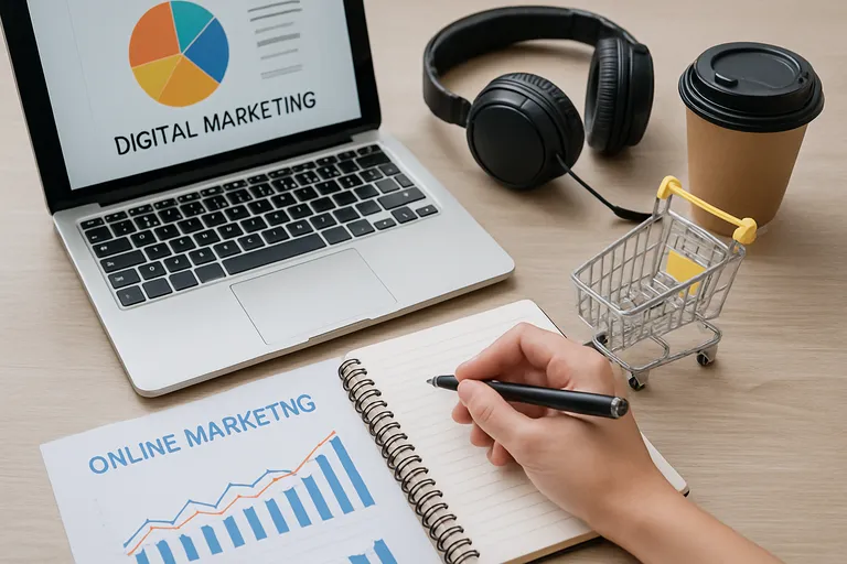 Educatieve resources voor online verkoop
